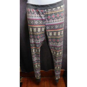 Live Love Dream Rainbow Owl Leggings
